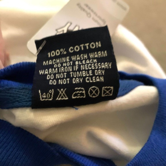 PSNY Mens Soccer Football White Cotton T-Shirt ITALIA XXL Italian Crest NWT - Picture 12 of 16